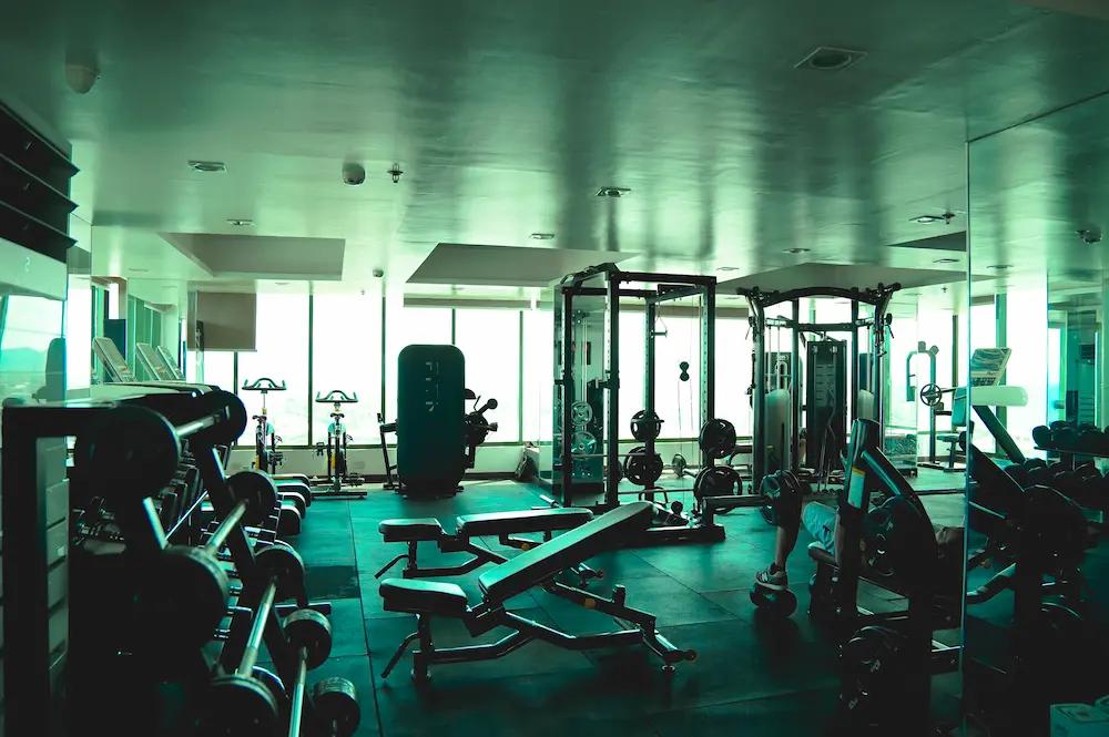 The Ardci Hotel Gym facilities